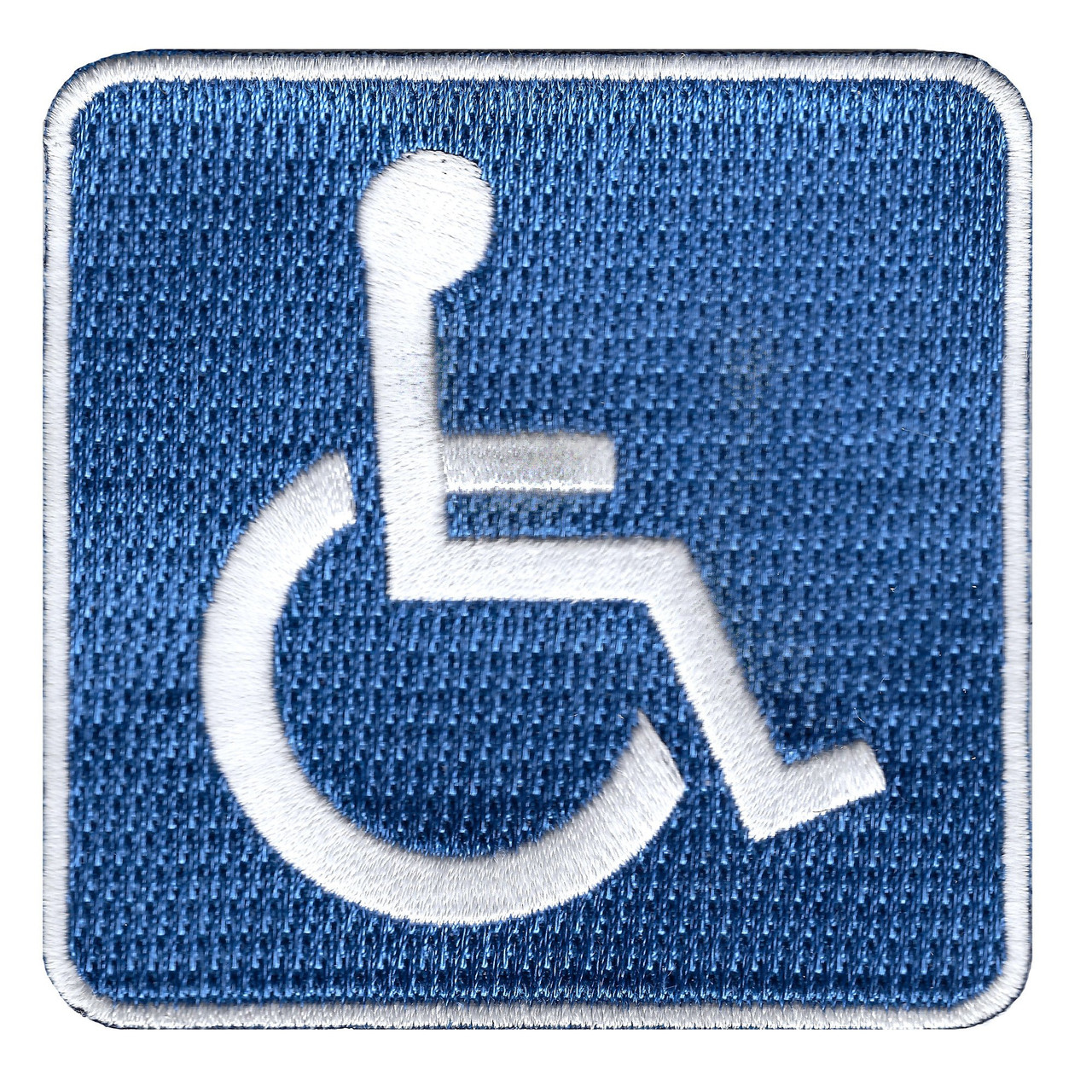 Handicapped Logo Embroidered Patch