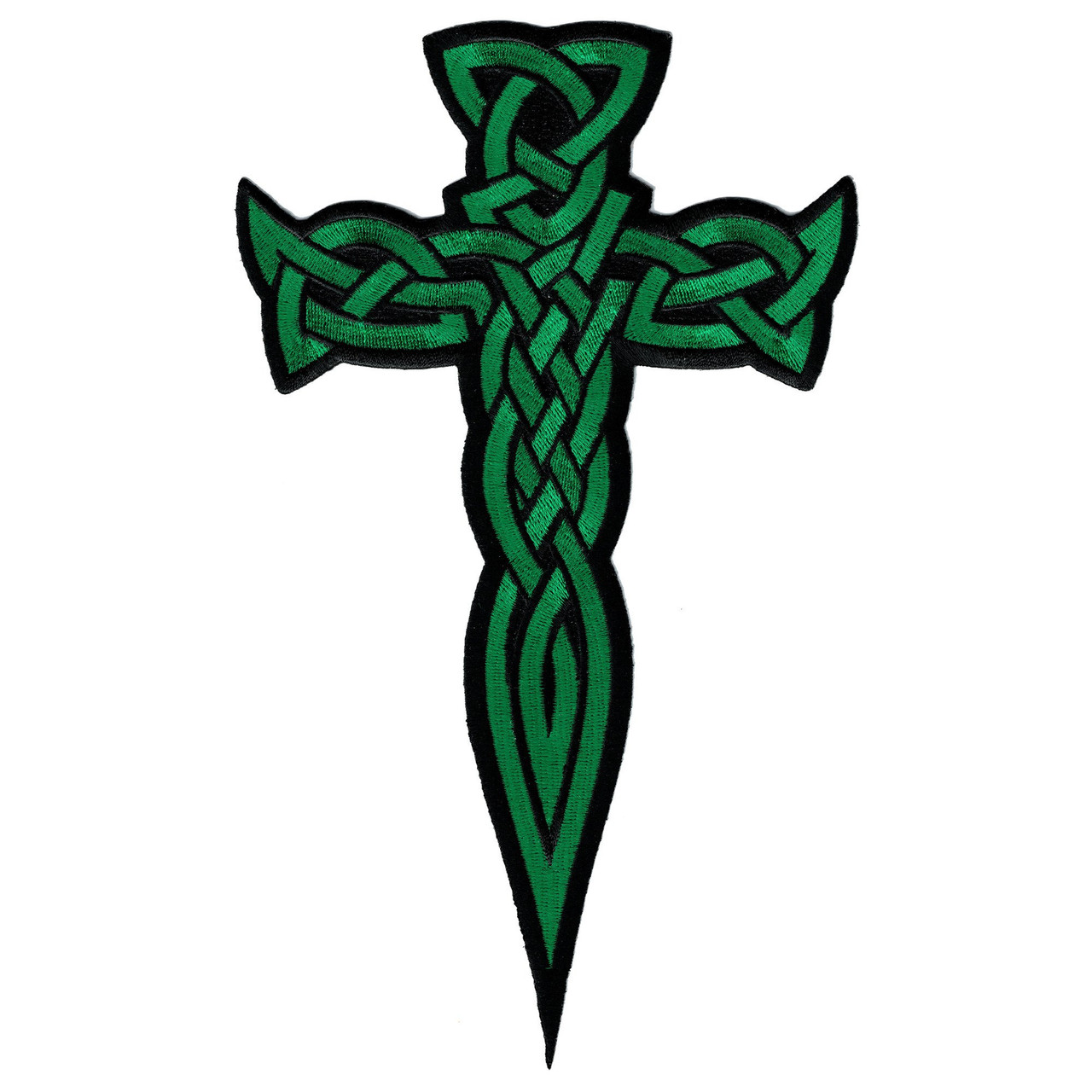 Celtic Cross Morale Patch