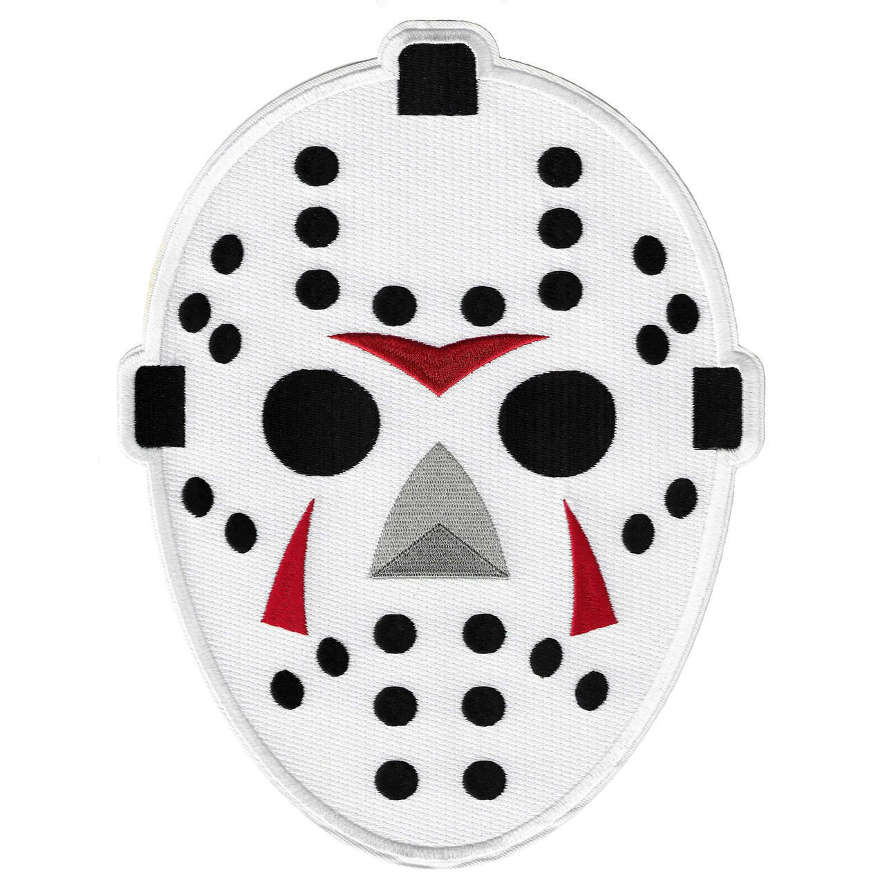 Jason Hockey Mask Patch