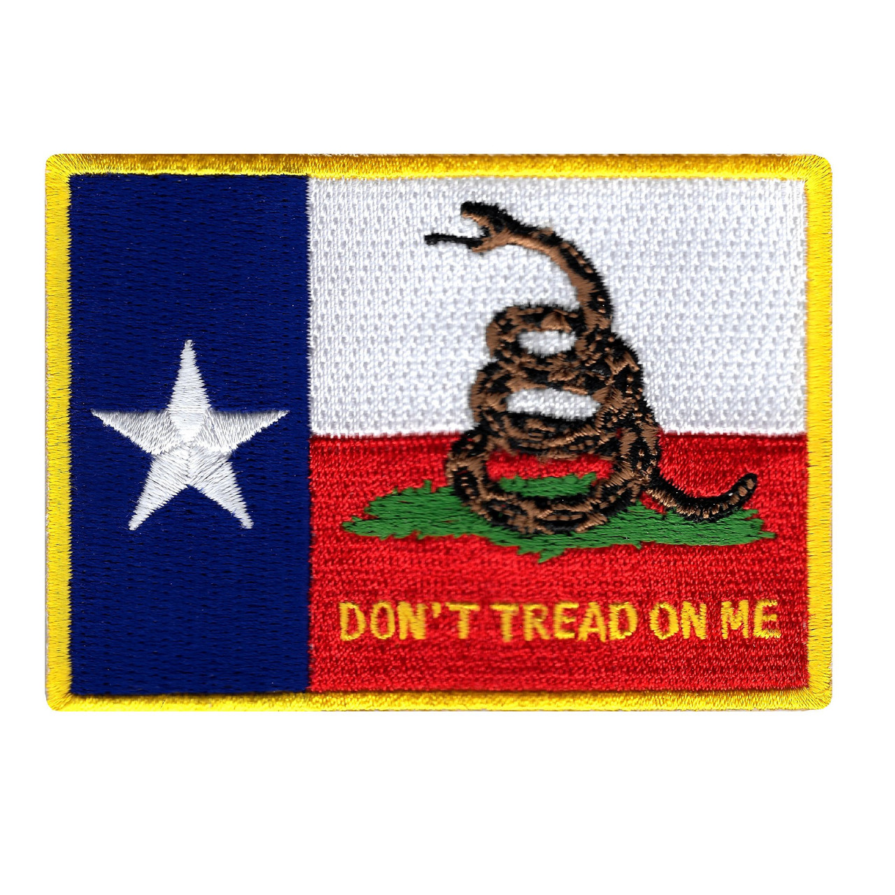 PATCH-DONT TREAD ON ME Wholesale and military products