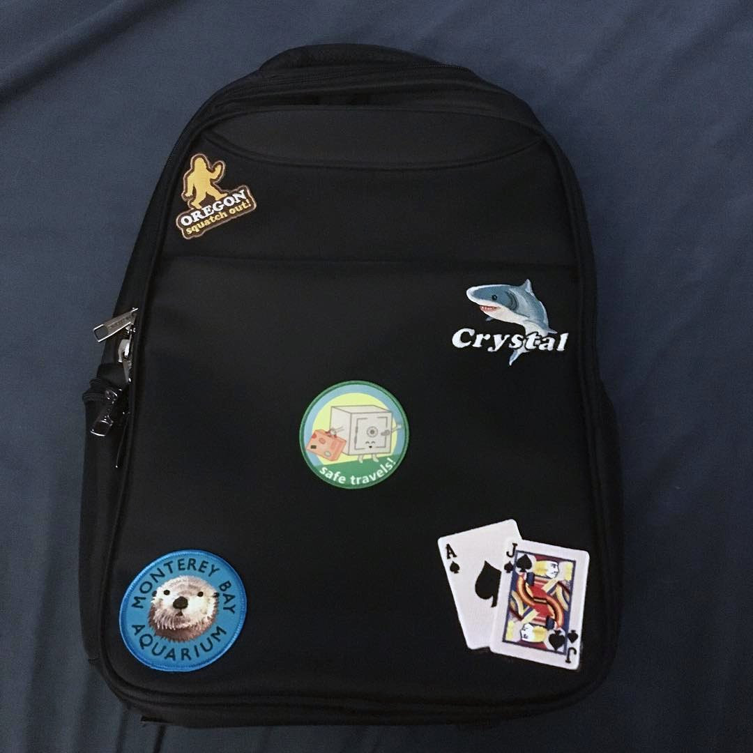 Blackjack Cards Embroidered Patch
