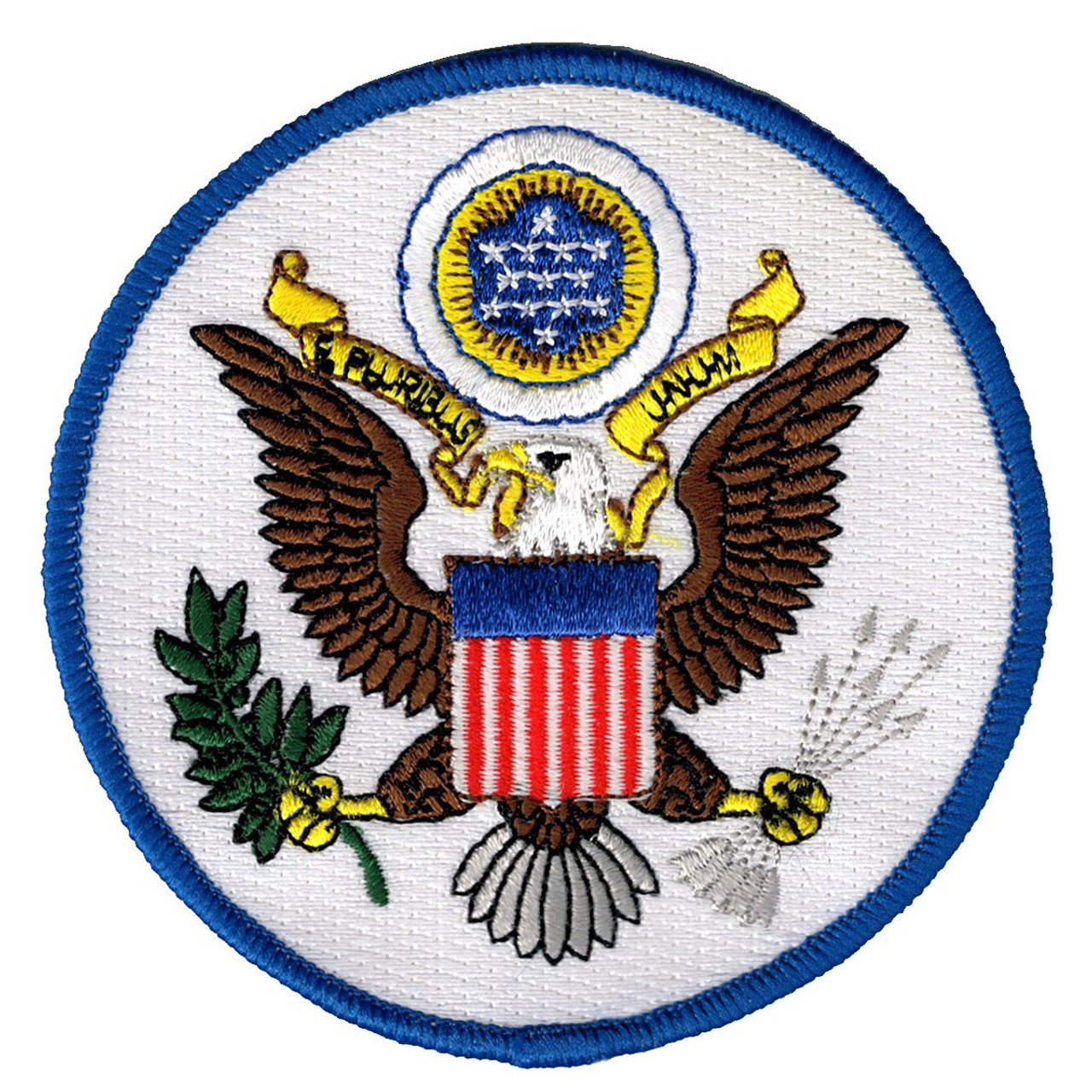 Great Seal Of United States - PatchAddict