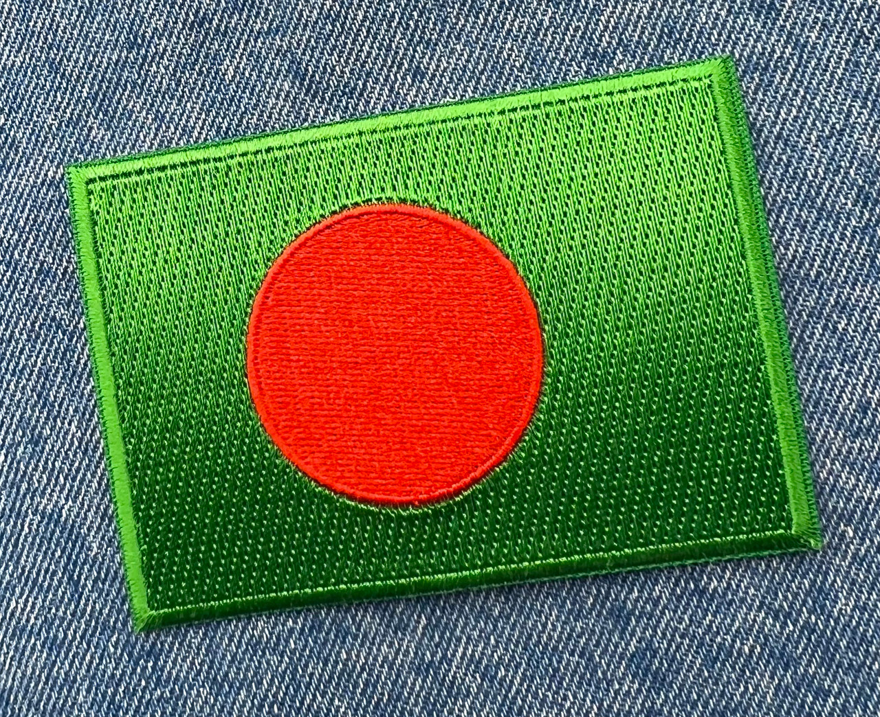 Bangladesh Embroidered Patch
