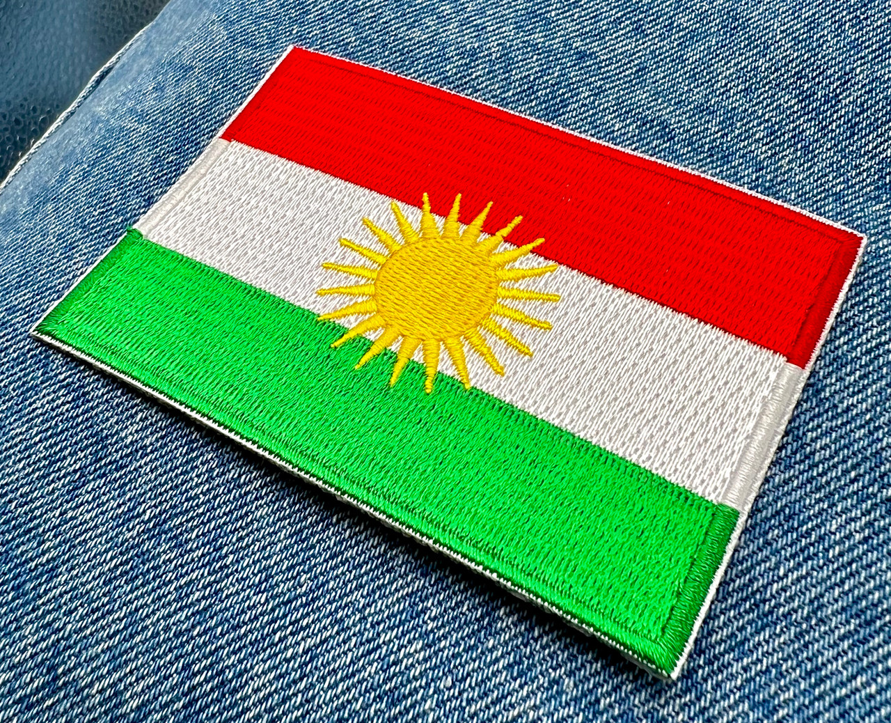Kurdistan Flag Patch - LA PATCHERIA - Foto 10