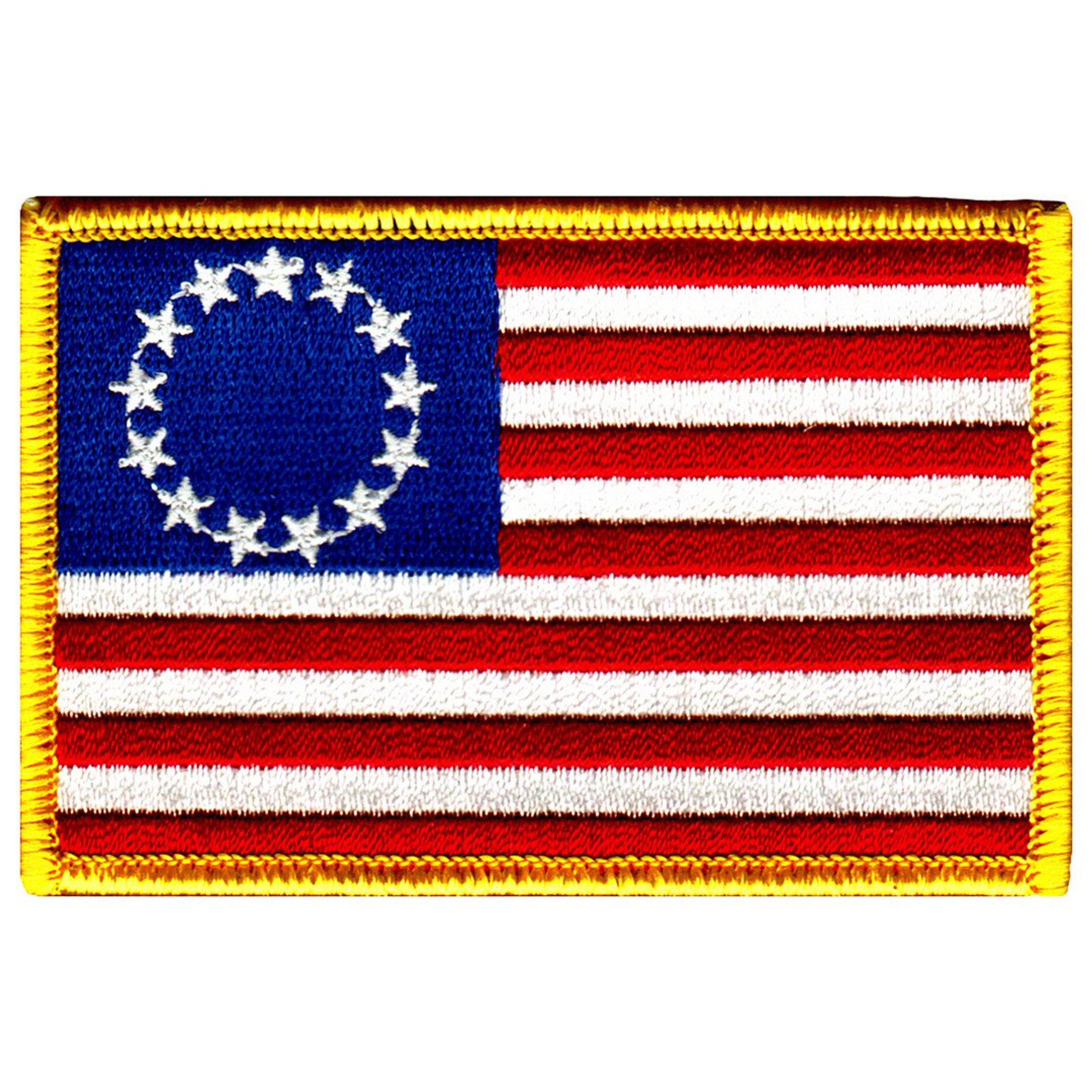 Betsy Ross Flag Embroidered Patch   USA BETSY ROSS 870c4aab A051 43b2 8c1f E6efdad2f94c  54234.1614697901 