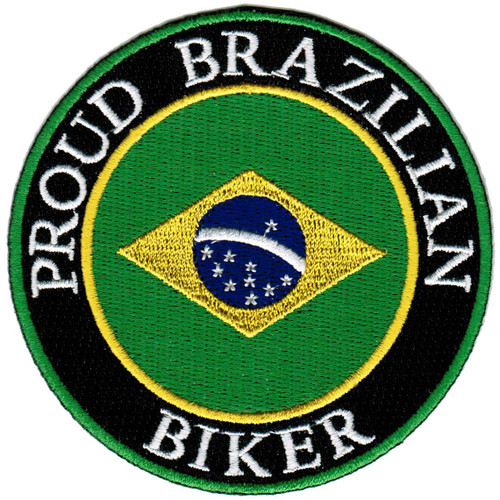 Proud Brazilian Biker
