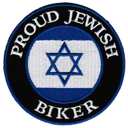 Proud Jewish Biker