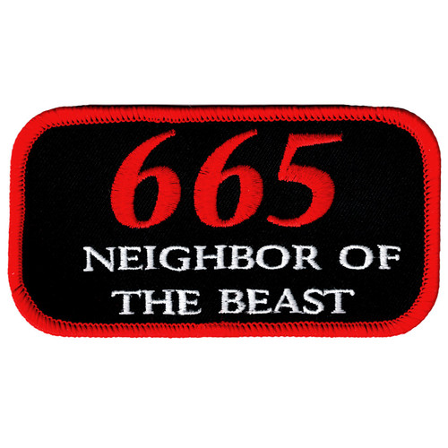 665 Neighbor Of Beast