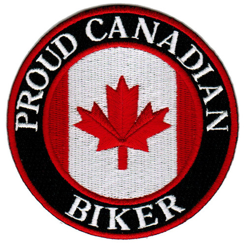 Proud Canadian Biker