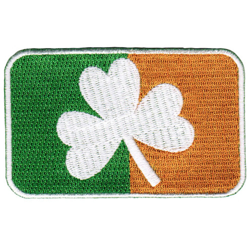 Shamrock Ireland Flag