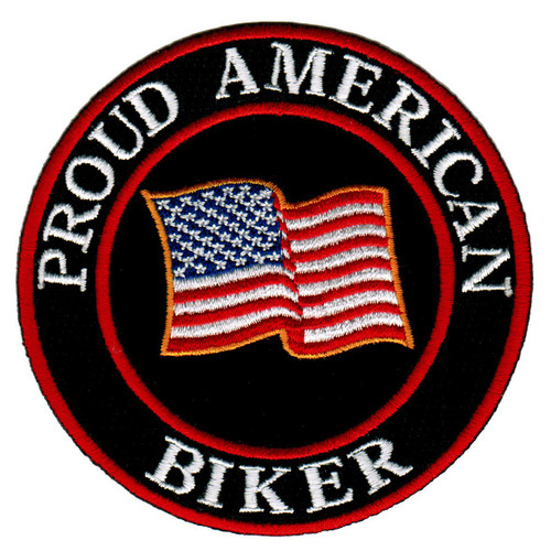 Proud American Biker