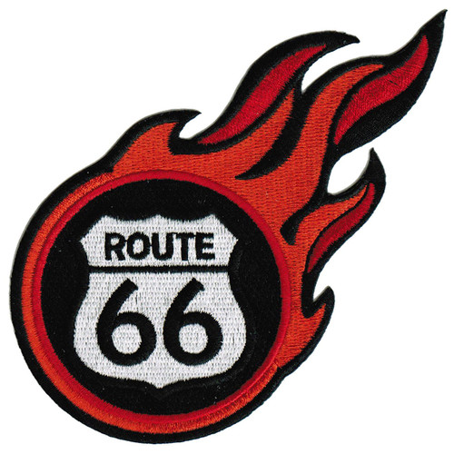 Route 66 Flames