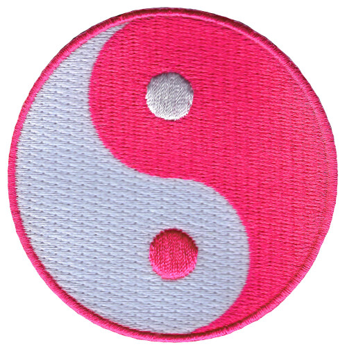 Yin Yang (Pink)