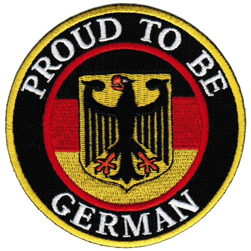 Proud To Be German