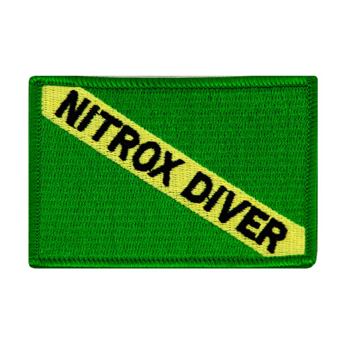 Nitrox Diver Flag
