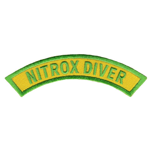 Nitrox Diver Chevron