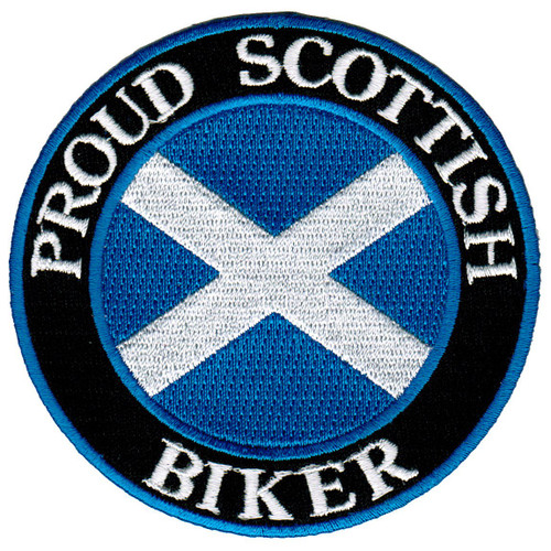 Proud Scottish Biker