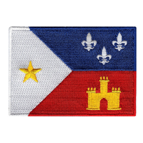 Cajun (Acadiana) Flag