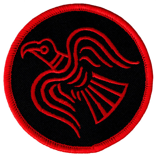 Odin's Raven (Red)