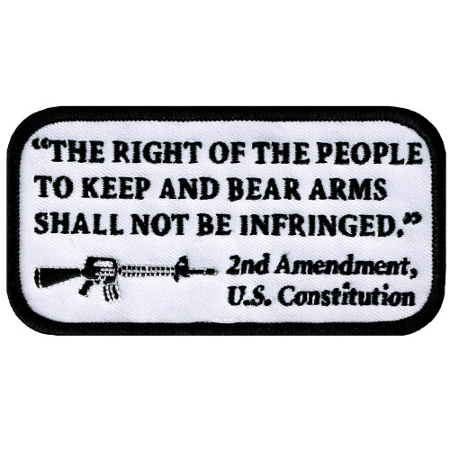 2nd Amendment (White)