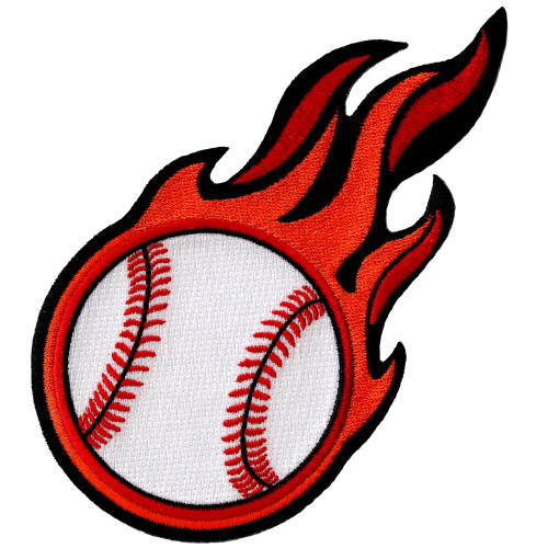 Flaming Baseball