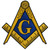 Large Masonic Symbol