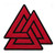 Valknut (Red)