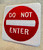 Do Not Enter