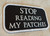 Stop Reading My Patches