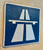 Autobahn Sign