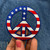 Peace Sign (Stars/Stripes)