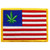 United States of Weed Flag