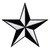 Nautical Star - Black/White