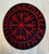Viking Compass - Black/Red