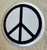 Peace Sign (White)