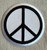 Peace Sign (White)