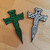 Irish Celtic Dagger (Green)