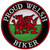 Proud Welsh Biker