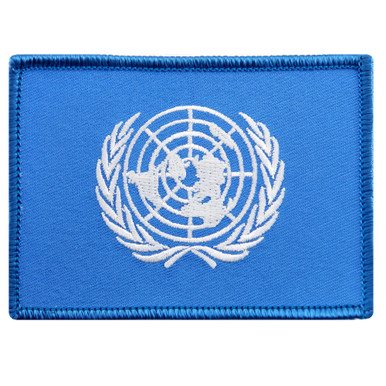 United Nations Flag Embroidered Patch