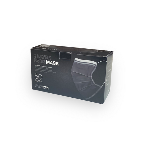 3 Ply Protective Face Mask - Box