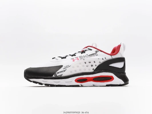 Under Armour Running Shoes White Black Red Mesh Under Armour Running Shoes White Black Red Mesh