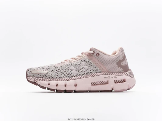 Under Armour Running Shoes Pink Mesh HOVR Under Armour Running Shoes Pink Mesh HOVR
