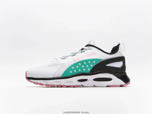 Under Armour Running Shoes White Teal Pink HOVR DJ0950-107