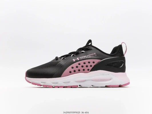 Under Armour Running Shoes Black Pink HOVR 2
