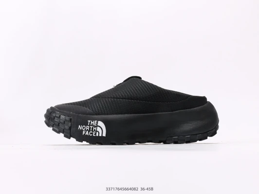 The North Face Mule Black Textile Slip-On Shoes