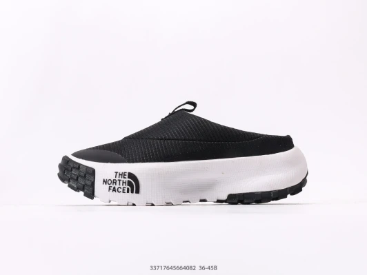 The North Face Mule Black Textile Slip-On Shoes 2