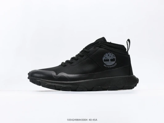Timberland Waterproof Boots Black Synthetic AA3830-001