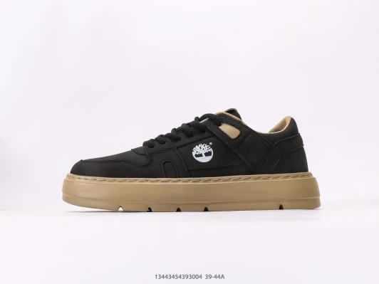 Timberland Men's Black Sneakers with Tan Sole IH7332-001