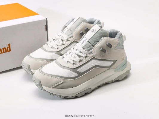 Timberland Mid-Top Hiking Boots Light Beige Grey LB5724-100
