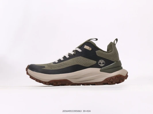 Timberland Men's Trail Shoes Khaki Synthetic Lug Sole FD4319-101